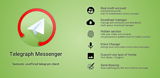 Install Telegraph Messenger on PC install Telegraph Messenger on PC
