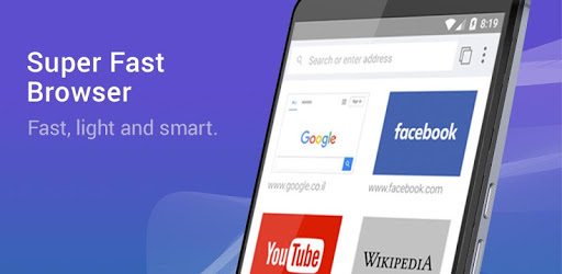 install Super Fast Browser on PC