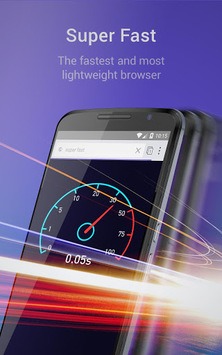 Super Fast Browser APK screenshot 1