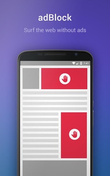 Super Fast Browser APK screenshot 1
