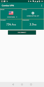 Combo VPN APK screenshot 1