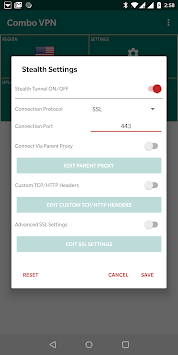 Combo VPN APK screenshot 1