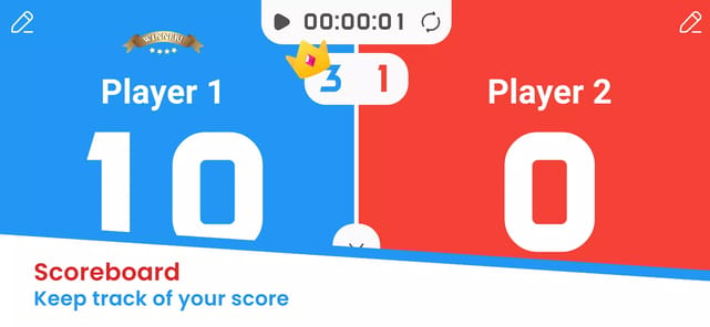 Scoreboard - Track score APK screenshot 1 Scoreboard - Track score APK screenshot 1