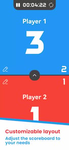 Scoreboard - Track score APK screenshot 1 Scoreboard - Track score APK screenshot 1