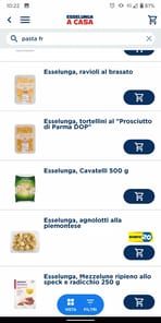 Esselunga OnLine APK screenshot 1