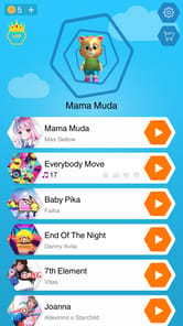 EDM Cat APK screenshot 1