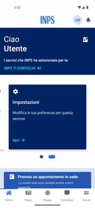 INPS Mobile APK screenshot 1