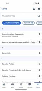 INPS Mobile APK screenshot 1