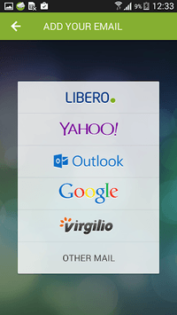 Libero Mail APK screenshot 1