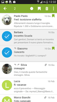 Libero Mail APK screenshot 1