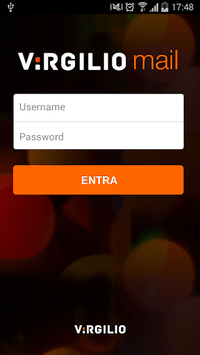 Virgilio Mail APK screenshot 1