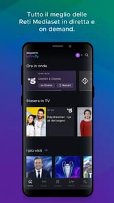 Mediaset Infinity TV APK screenshot 1
