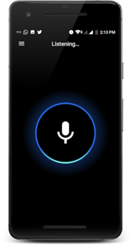Andro Siri Chat APK screenshot 1