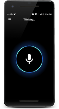 Andro Siri Chat APK screenshot 1