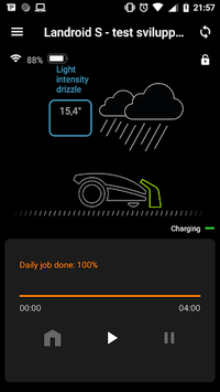Worx Landroid APK screenshot 1