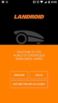 Worx Landroid APK screenshot 1