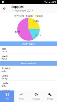 MyNutrigeo APK screenshot 1 MyNutrigeo APK screenshot 1