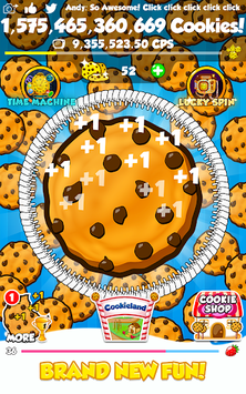 Cookie Clickers 2 APK screenshot 1 Cookie Clickers 2 APK screenshot 1