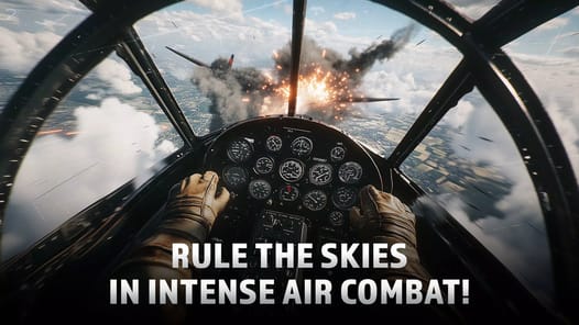 Wings of Heroes APK screenshot 1