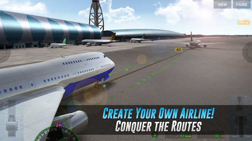 Airline Commander - A real flight experience APK screenshot 1