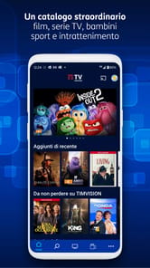 TIMVISION APK screenshot 1 TIMVISION APK screenshot 1