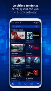 TIMVISION APK screenshot 1 TIMVISION APK screenshot 1