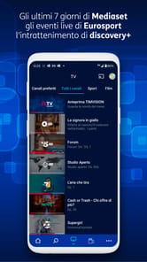 TIMVISION APK screenshot 1 TIMVISION APK screenshot 1