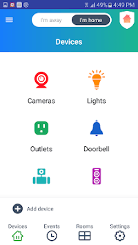 Vivitar Smart Home Security APK screenshot 1