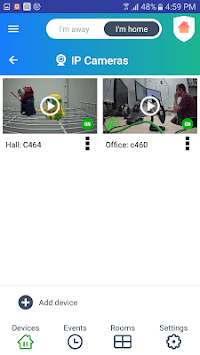 Vivitar Smart Home Security APK screenshot 1