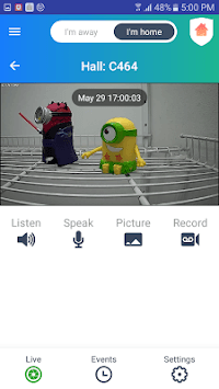 Vivitar Smart Home Security APK screenshot 1