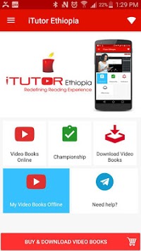 iTutor Ethiopia APK screenshot 1