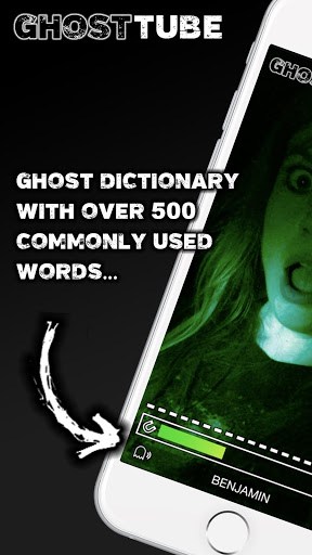 GhostTube Paranormal Investigation Simulator APK screenshot 1