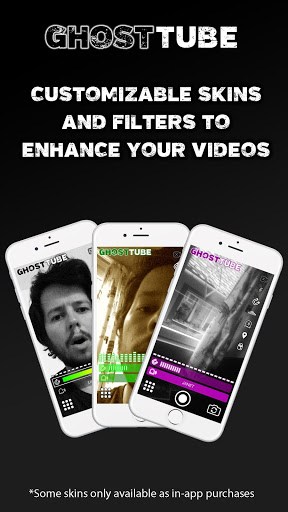 GhostTube Paranormal Investigation Simulator APK screenshot 1