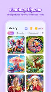 Fantasy Jigsaw - HD Puzzle APK screenshot 1 Fantasy Jigsaw - HD Puzzle APK screenshot 1