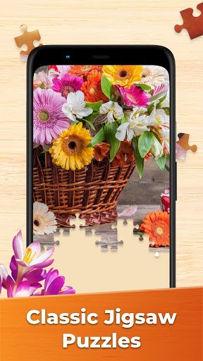 Jigsaw Puzzles - HD Puzzle Games APK screenshot 1 Jigsaw Puzzles - HD Puzzle Games APK screenshot 1