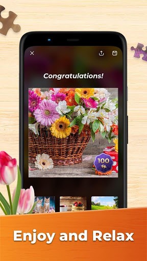 Jigsaw Puzzles - HD Puzzle Games APK screenshot 1 Jigsaw Puzzles - HD Puzzle Games APK screenshot 1