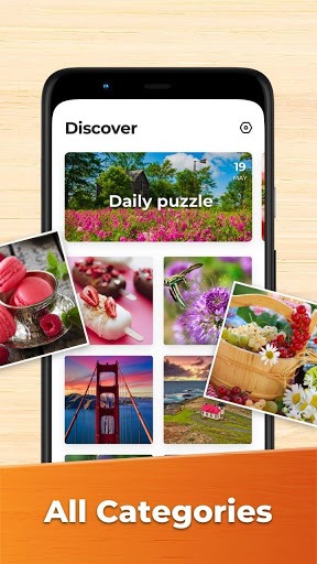 Jigsaw Puzzles - HD Puzzle Games APK screenshot 1 Jigsaw Puzzles - HD Puzzle Games APK screenshot 1