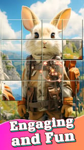Jigsaw Puzzle: Art Jigsort HD APK screenshot 1