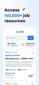 Jooble APK screenshot 1