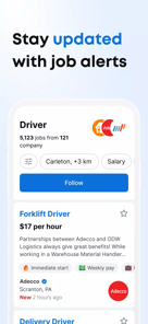 Jooble APK screenshot 1