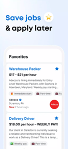 Jooble APK screenshot 1