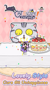 Cat Escape! Infinity！ APK screenshot 1