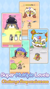 Cat Escape! Infinity！ APK screenshot 1