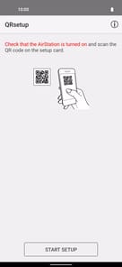 QRsetup APK screenshot 1 QRsetup APK screenshot 1