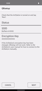 QRsetup APK screenshot 1 QRsetup APK screenshot 1