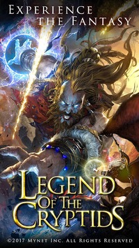 Legend of the Cryptids (Dragon/Card Game) APK screenshot 1