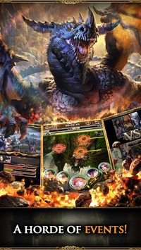 Legend of the Cryptids (Dragon/Card Game) APK screenshot 1
