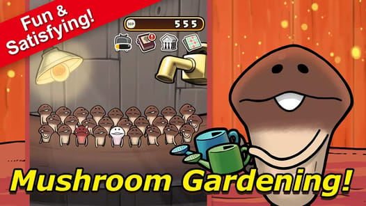 Idle Mushroom Garden APK screenshot 1