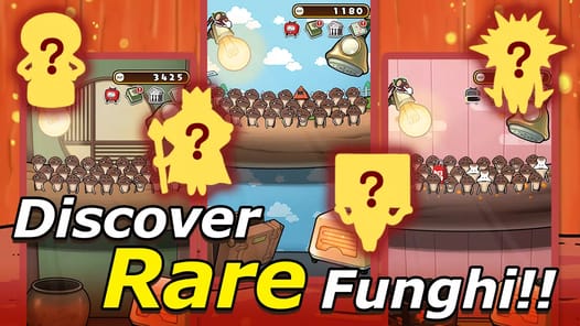 Idle Mushroom Garden APK screenshot 1