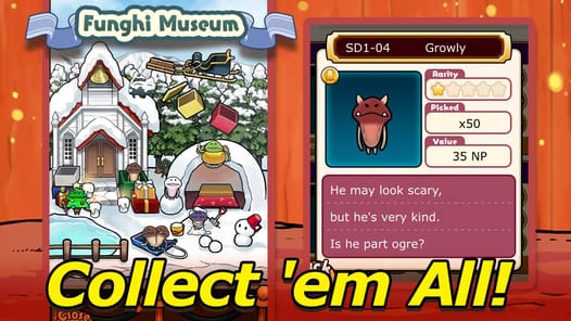 Idle Mushroom Garden APK screenshot 1